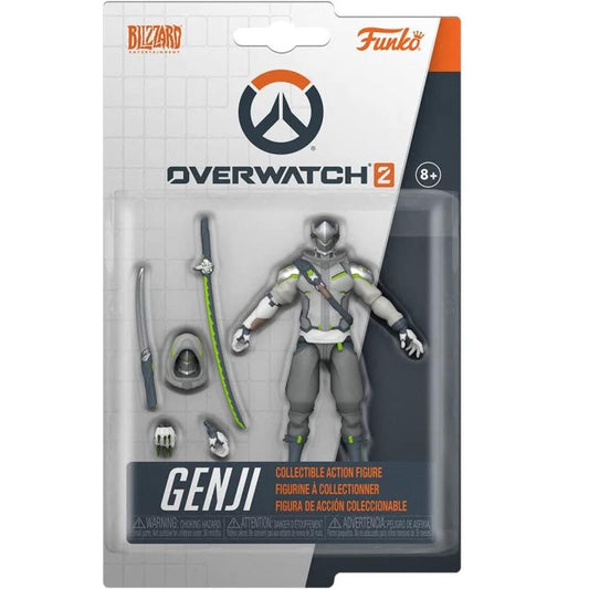 Funko Action Figure - Overwatch 2 (Genji) Giocattolo Toys Games Vinyl 13Cm