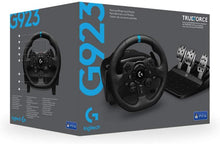 Logitech - Volante Pedaliera G923 Trueforce Doppia Frizione Ps4/Pc/Ps5 Playstation