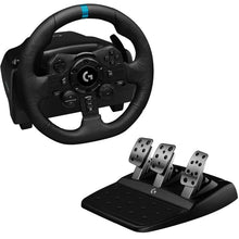 Logitech - Volante Pedaliera G923 Trueforce Doppia Frizione Ps4/Pc/Ps5 Playstation