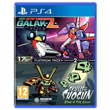 Galak-Z The Void & Skulls Of The Shogun Bonafide Edition Ps4 Platinum Uk Sub.Ita