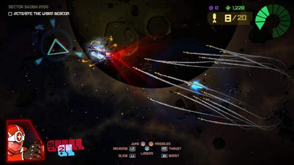 Galak-Z The Void & Skulls Of The Shogun Bonafide Edition Ps4 Platinum Uk Sub.Ita