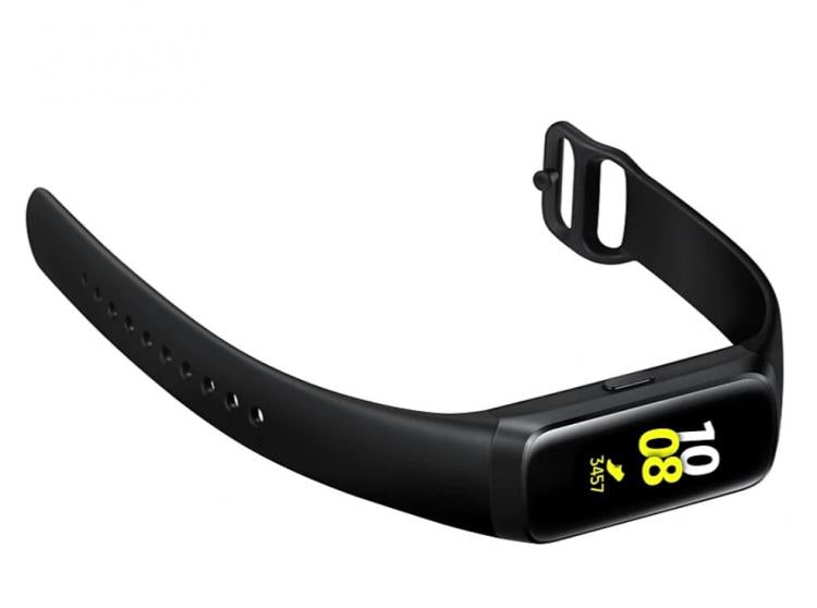 Samsung Galaxy Fit Smartwatch Accelerometro Tracker Allenamento Bluetooth 5 Nero