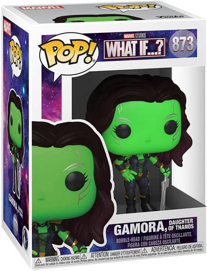 Funko Pop Marvel Studios What If...? Gamora Daughter Of Thanos 873 Vinyl Figure