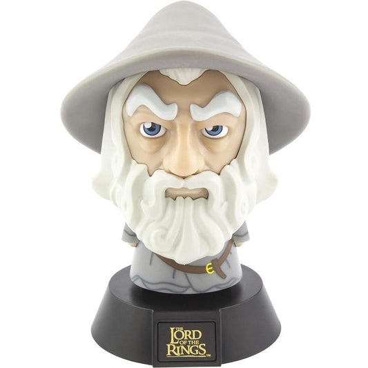 Paladone Lampada Tavolo 3D Lord Of The Ring 02 Gandalf Light Luce Signore Anelli