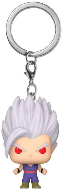 Funko Pop ! Keychain Dragon Ball Super - (Son Gohan Beast) Portachiavi Vinyl 4Cm