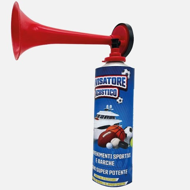 Tromba Da Stadio A Gas Avvisatore Acustico Dotazione Di Sicurezza Professionale