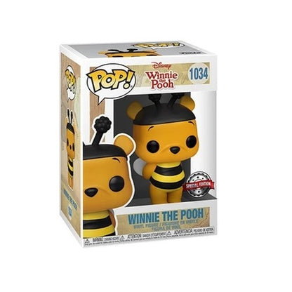 Funko Pop ! Disney - Winnie (1034) Winnie The Pooh Ape - Special Edition Figure
