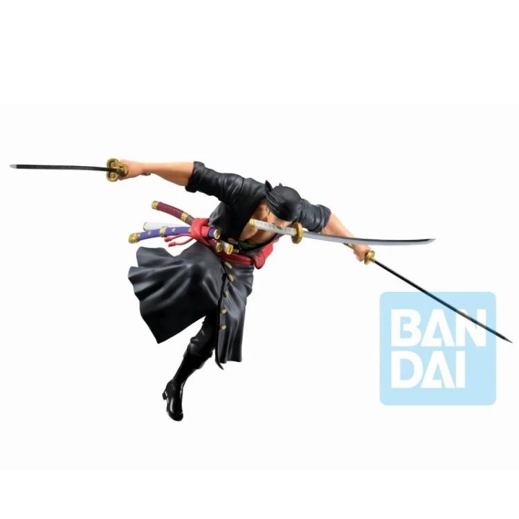 BANDAI ONE PIECE ICHIBANSHO WANO COUNTRY THIRD ACT (RORONOA ZORO) FIGURE PVC