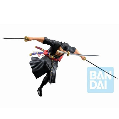 BANDAI ONE PIECE ICHIBANSHO WANO COUNTRY THIRD ACT (RORONOA ZORO) FIGURE PVC