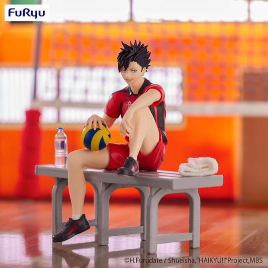 Furyu - Haikyu!! Noodle Stoppers (Tetsuro Kuroo) Statua 11Cm Figure Collezione