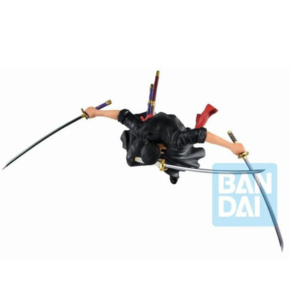 BANDAI ONE PIECE ICHIBANSHO WANO COUNTRY THIRD ACT (RORONOA ZORO) FIGURE PVC