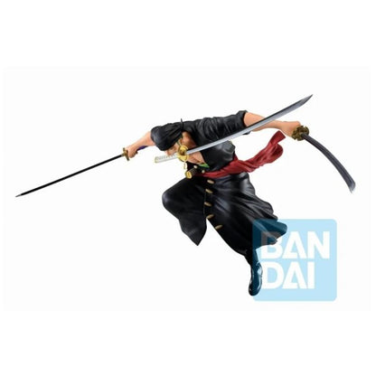 BANDAI ONE PIECE ICHIBANSHO WANO COUNTRY THIRD ACT (RORONOA ZORO) FIGURE PVC