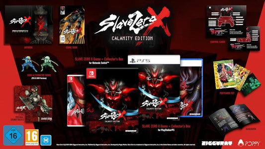 Slave Zero X Calamity Edition Collector Ps5 Videogioco Playstation 5 Gioco Eu It