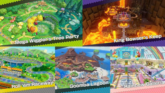 Super Mario Party Jamboree Nintendo Switch Videogioco Italiano Nuovo Sigillato