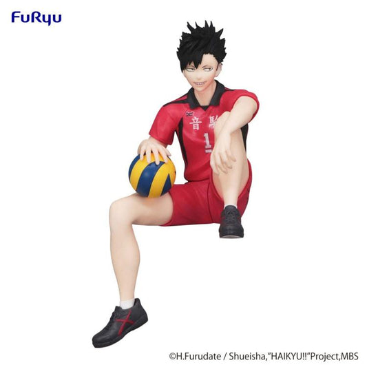 Furyu - Haikyu!! Noodle Stoppers (Tetsuro Kuroo) Statua 11Cm Figure Collezione