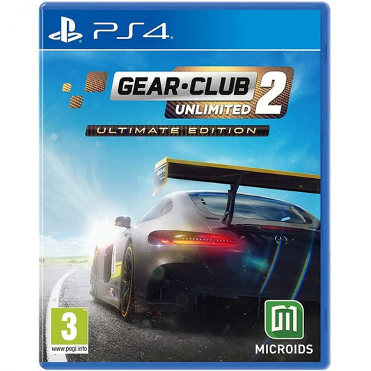 Gear Club Unlimited 2 Ultimate Edition Ps4 Videogioco Italiano Play Station 4