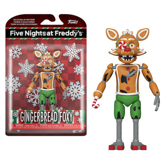 Funko Figure! Fnaf Five Nights Freddy'S Gingerbread Foxy 13Cm Holiday Natale