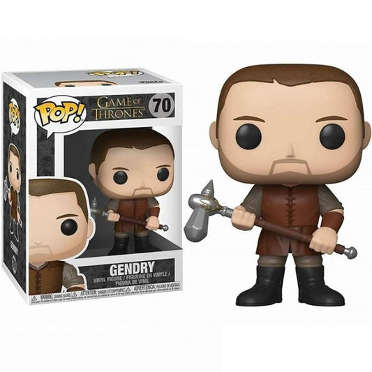 Funko Pop Trono Di Spade 70 - Gendry Vinyl Action Figure Game Of Thrones Statua