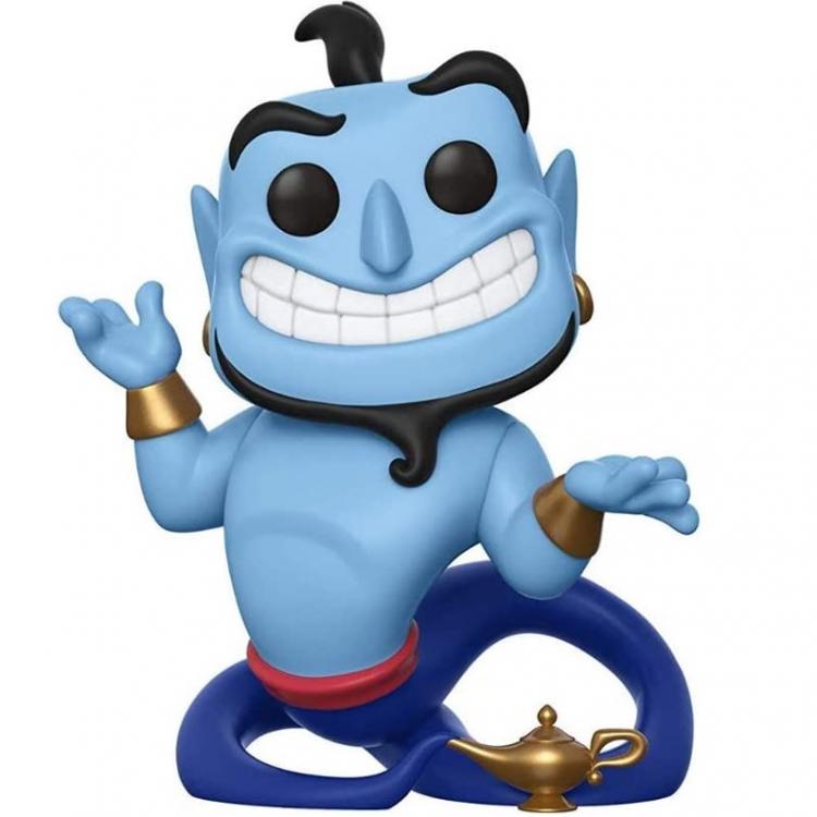 Funko Pop ! Disney Aladdin - Genie With Lamp (476) Vinyl Genio Della Lampada
