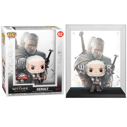 Funko Pop ! Games The Witcher 3 Wild Hunt - Geralt (02) Special Edition Figure