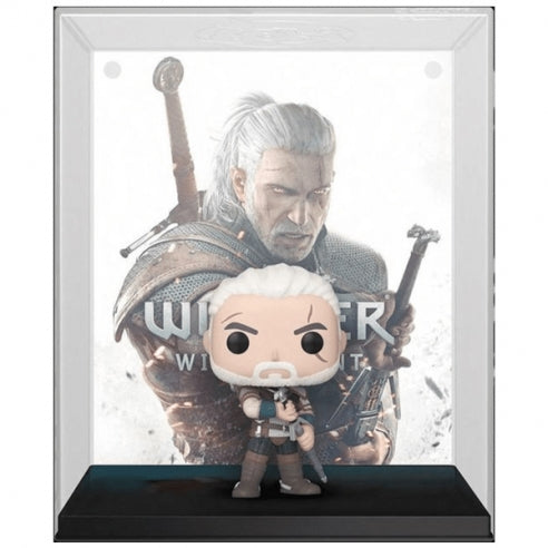 Funko Pop ! Games The Witcher 3 Wild Hunt - Geralt (02) Special Edition Figure