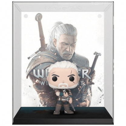 Funko Pop ! Games The Witcher 3 Wild Hunt - Geralt (02) Special Edition Figure