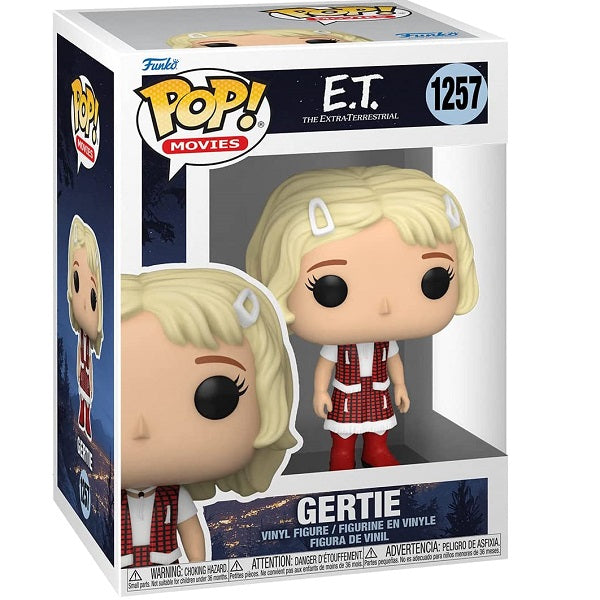 Funko Pop Movies E.T. Extra-Terrestrial - Gertie (1257) 40Th Vinyl Da Collezione