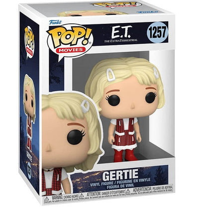 Funko Pop Movies E.T. Extra-Terrestrial - Gertie (1257) 40Th Vinyl Da Collezione