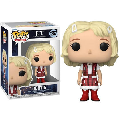 Funko Pop Movies E.T. Extra-Terrestrial - Gertie (1257) 40Th Vinyl Da Collezione