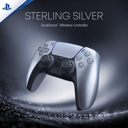 Sony Controller Dualsense Playstation 5 Dualshock Pad Ps5 Grigio Grey Silver