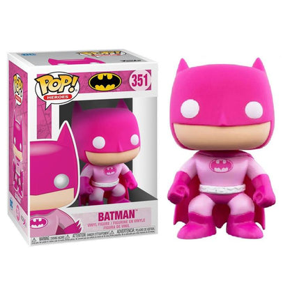 Funko Pop ! Dc Heroes Holiday - (351) Batman Rosa - Statuetta Vinyl Figure 9Cm