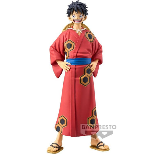 BANPRESTO BANDAI ONE PIECE DXF THE GRANDLINE SERIES (MONKEY D.LUFFY) FIGU BANDAI