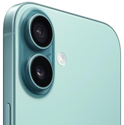 APPLE IPHONE 16 128GB OLED 6.1" TEAL VERDE EU MYED3SX/A - 12MP DUAL ESIM 5G