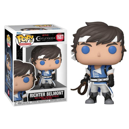 Funko Pop ! Animation Netflix - Castelvania (1687) Richter Belmont Vinyl Figure