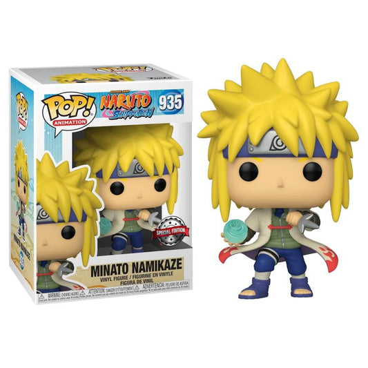 Funko Pop ! Animation Naruto Shippuden - (935) Minato Namikaze Special Edition