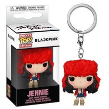 Funko Pop ! Keychain Pocket Blackpink - (Jennie) - Portachiavi Vinyl Figure 4Cm