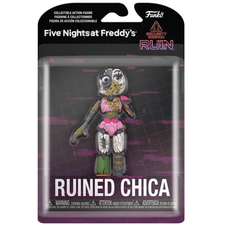 Funko Action Figure Five Nights At Freddy'S - Chica The Chicken Fnaf Figure 13Cm
