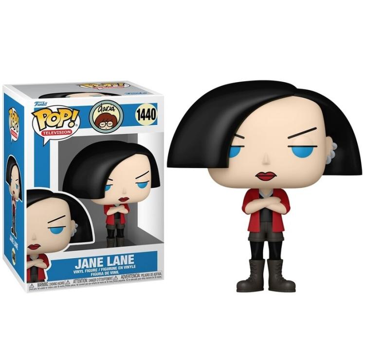 Funko Pop ! Tv Daria (1440) Jane Lane Figure Vinyl Friends 9Cm