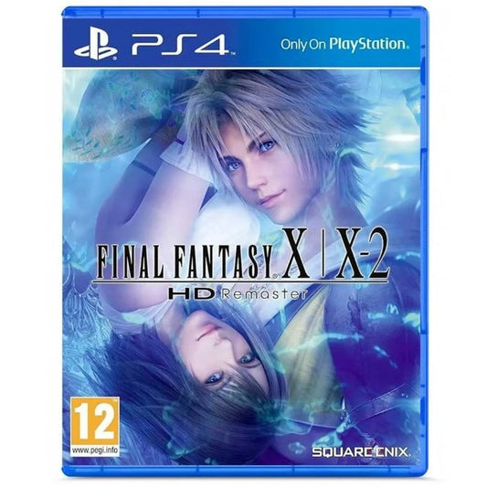 Final Fantasy X-X2 Remaster Hd Ps4 Italiano Videogioco Eu Playstation 4 Nuovo