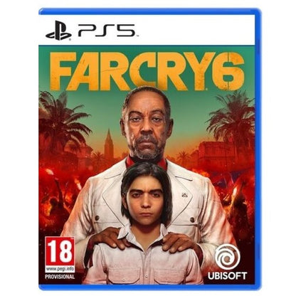 Far Cry 6 Ps5 Gioco Italiano Playstation 5 Videogioco Italiano Ubisoft Nuovo