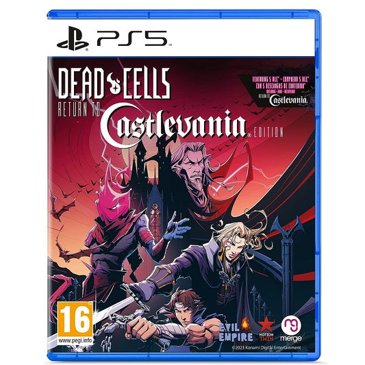 DEAD CELLS - RETURN TO CASTLEVANIA EDITION PS5 GIOCO ITALIANO PLAYSTATION 5 EU