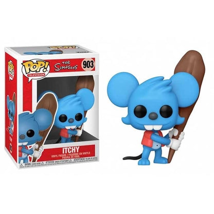 Funko Pop ! Television - The Simpson - (903) Itchi Statuetta Vinyl Figure 9Cm