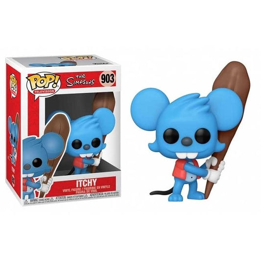 Funko Pop ! Television - The Simpson - (903) Itchi Statuetta Vinyl Figure 9Cm