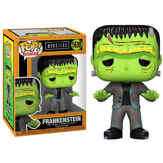 Funko Pop ! Universal Monsters S5 - (1630) - Frankestein Vinyl Figure Statuetta