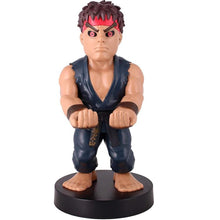 Cable Guys Street Fighter Evil Ryu Statuetta Base Ricarica Smartphone Controller