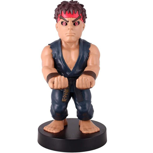 Cable Guys Street Fighter Evil Ryu Statuetta Base Ricarica Smartphone Controller