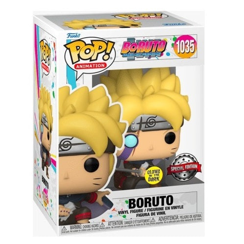 Funko Pop ! Animation Naruto Boruto (1035) Boruto Special Ed. G.I.T.D Figure 9Cm