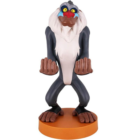 Cable Guys - Disney (Rafiki) Statuetta Stand Base Ricarica Smartphone Controller