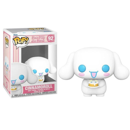 Funko Pop ! Sanrio Hello Kitty And Friends - (92) Cinnamaroll Vinyl Figure 9Cm