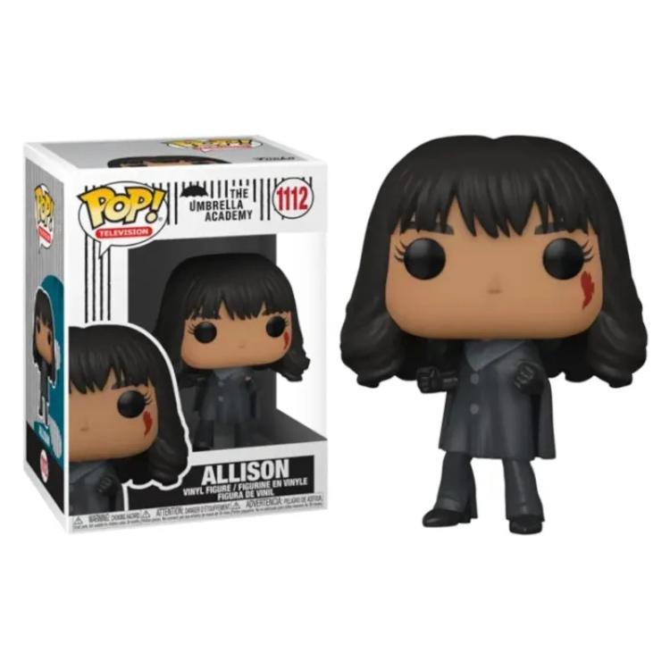 Funko Pop ! Television Umbrella Academy (1112) Allison Hargrevees Vinyl Figure